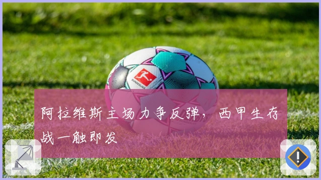阿拉维斯主场力争反弹，西甲生存战一触即发